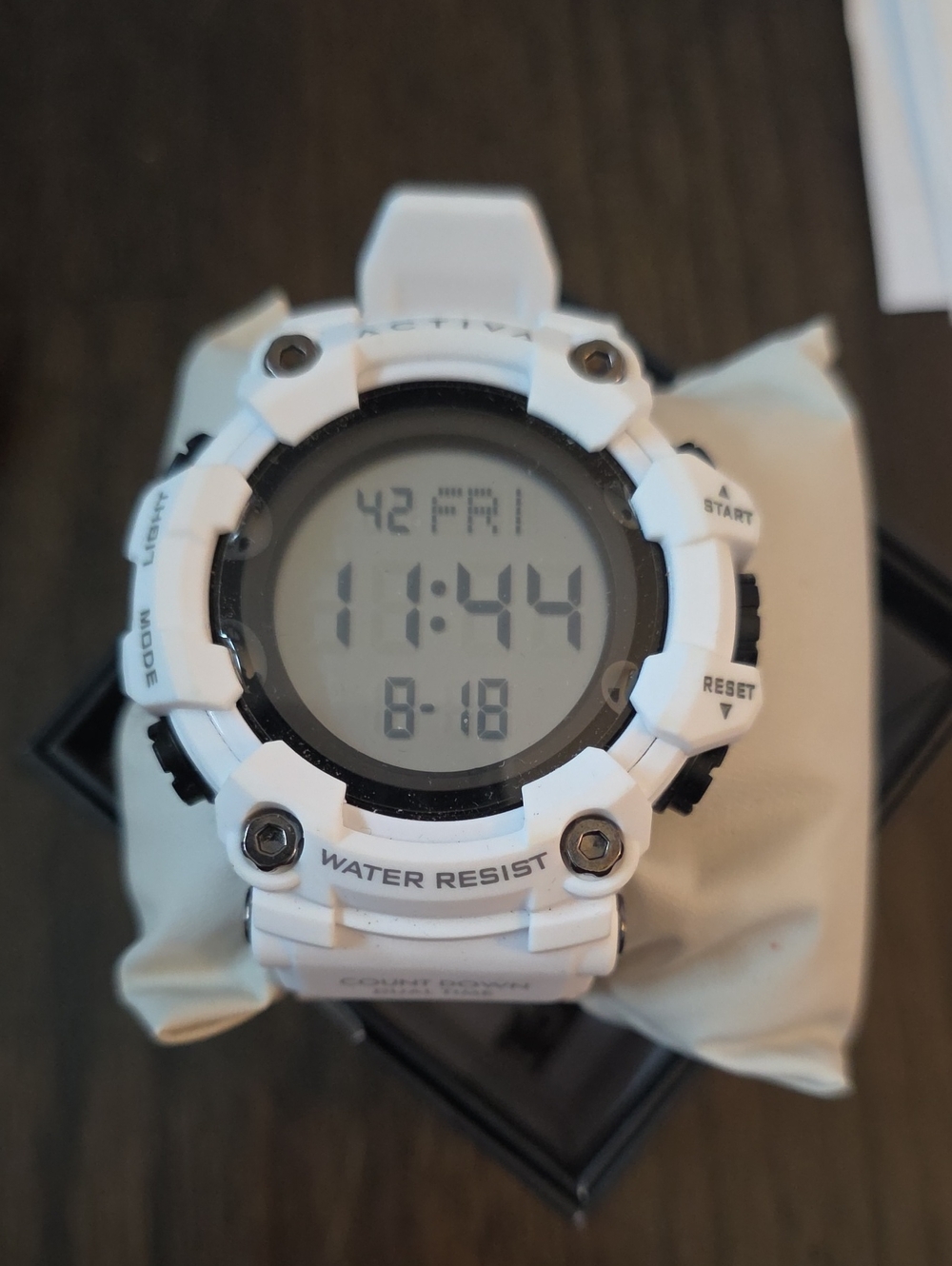 576. Activa Kadron X Invicta Digital Men's Watch (Model: ACW1968-004)